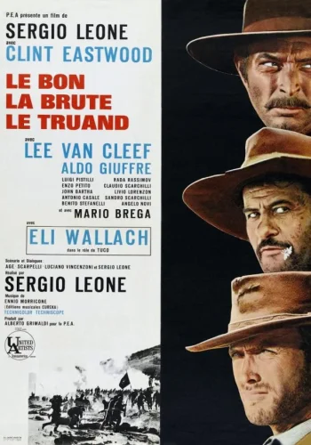 Постер к фильму Хороший, плохой, злой